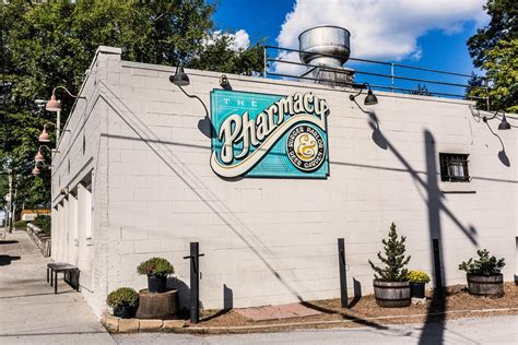 The pharmacy restaurant in nashville - The Pharmacy. 731 Mcferrin Ave., Nashville, TN 37206 | Get Directions. Phone: 615-712-9517. http://thepharmacynashville.com/ 0 Reviews. Part beer garden, part burger joint, …